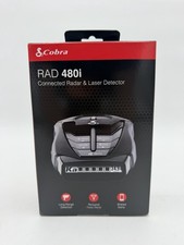Cobra Electronics Rad 480i Radar/Laser Detector New Factory Sealed