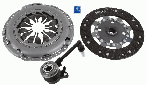 Sachs Kupplungssatz FüR Renault ScéNic IV J9_ 1.5 Dci 110 Hybrid Assist Grand-image