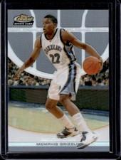 2005-06 Topps Finest Rudy Gay Refractor #/319 Grizzlies