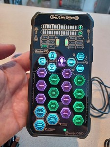 SK9] Portable Sound Card (Black) with Cable, Excellent Sound Quality, Compatible