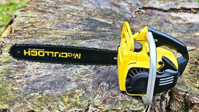 #ad #ad McCulloch Mini Mac Chainsaw Runs Great 14quot; Nice Chain See Video Read Description $114.63