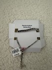 Amethyst 925 Sterling Silver Tennis Bracelet Adjustable Bolo Box Chain — photo 2