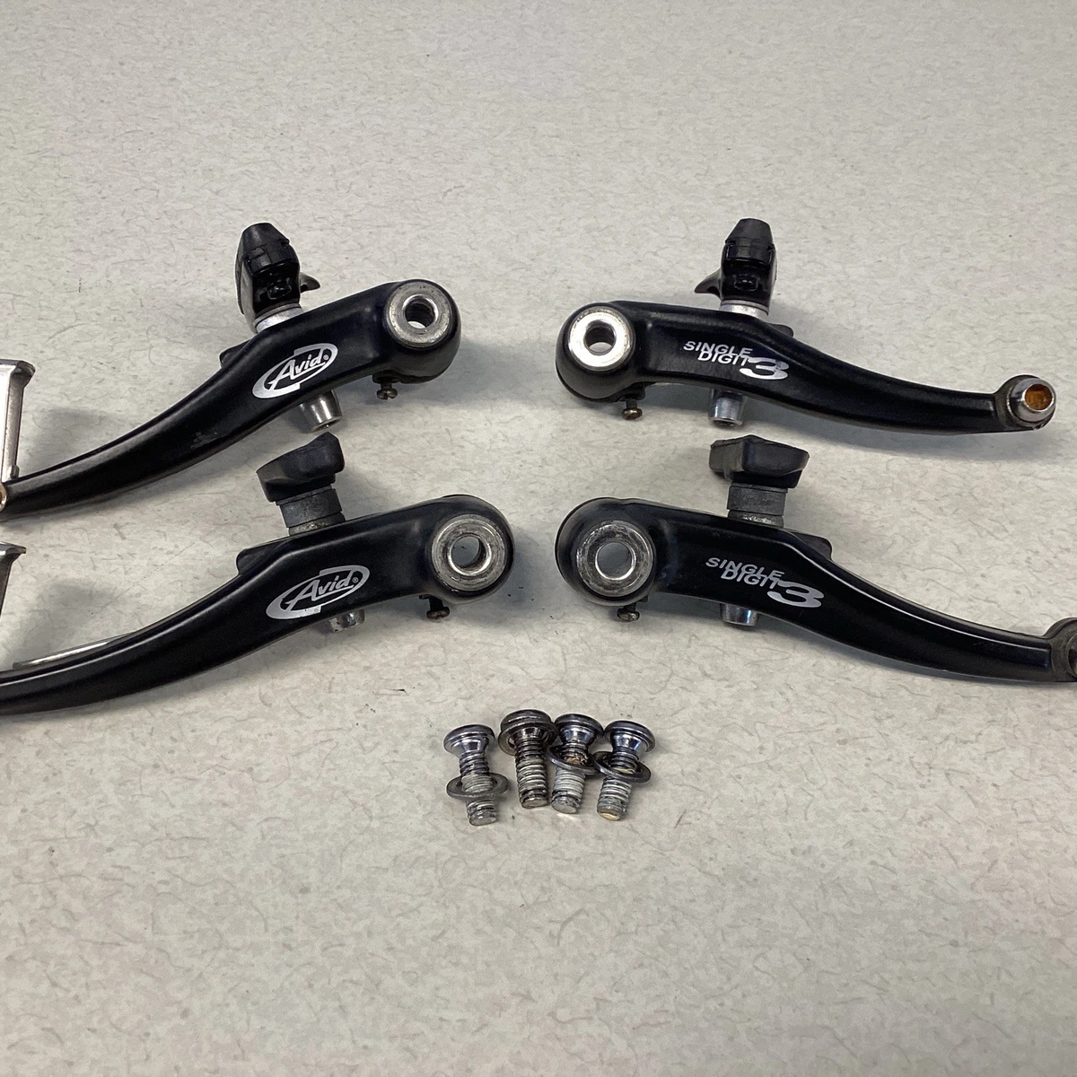 Avid SD3 V-Brake Set – Freno Antileva MTB 116mm | Completo Anteriore E Posteriore Per Bici
