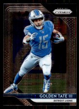 2018 Panini Prizm #134 Golden Tate III Detroit Lions