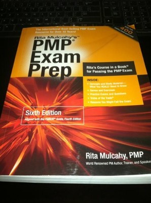 PMP Exam Prep: Rapid Learning to Pass PMI's PMP Exam-On Your Buch Rmc Pubns Inc