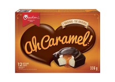 Vachon Ah Caramel! Cake, 12 Count Pack, 336g/11.9 oz