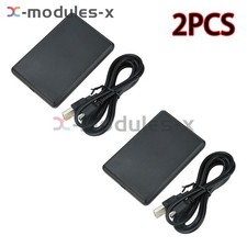 1-100PCS USB ID Sensor ID Card Reader EM4100 TK4100 ID Card Reader