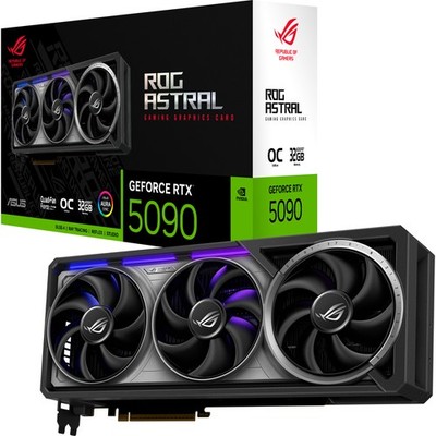 ASUS GeForce RTX 5090 ROG ASTRAL GAMING OC, Grafikkarte