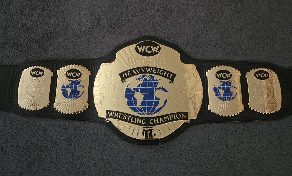 ULTRA DELUXE Figs Inc WCW World Heavyweight Championship ('91-'93
