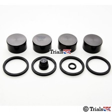 Beta Grimeca Front Brake Caliper Kit - Evo 2T/4T, Rev3/Rev4