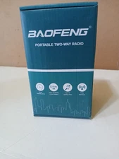 2  New Baofeng BF-7 Two Way Radio Up To 128 Channels UHF&VHF