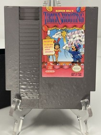 Barker Bill's Trick Shooting NES Nintendo Cartridge Authentic untested 1990