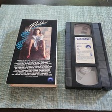 Flashdance VHS 1983 Tested Excellent Condition Paramount Home Video