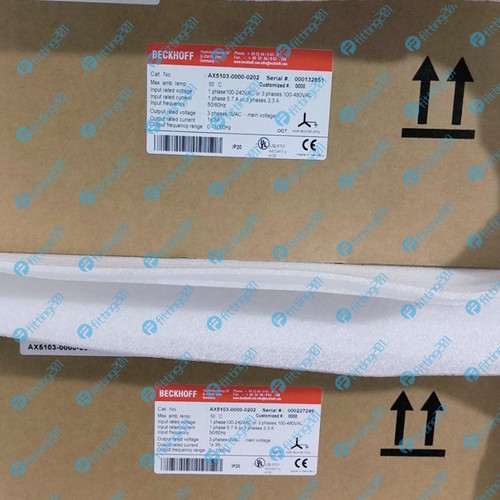 1PCS NEW BECKHOFF SERVO DRIVE AX5103-0000-0202 | eBay