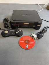 Panasonic 3DO FZ-1 REAL Console System Tested And Working image