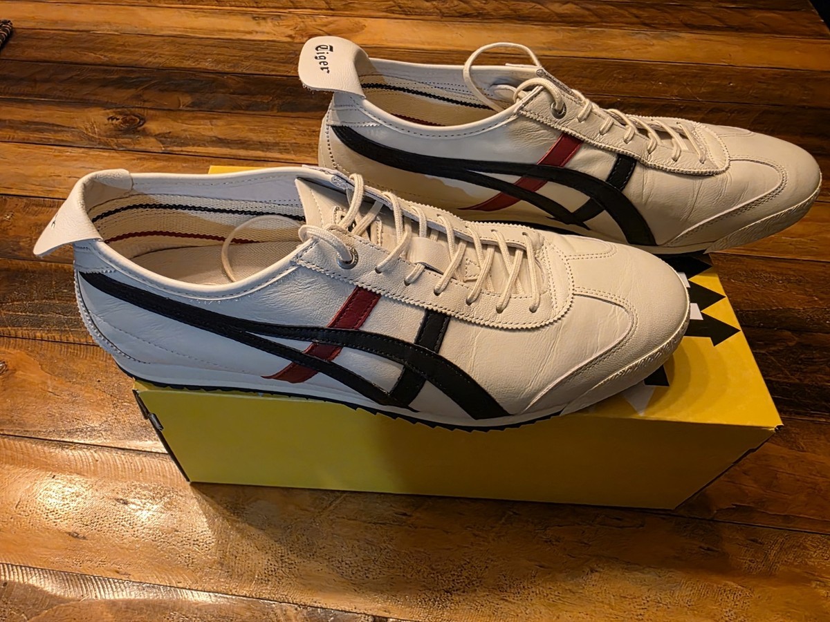 Onitsuka Tiger MEXICO 66 SD CREAM/PEACOAT 1183a872-101 Unisex Size