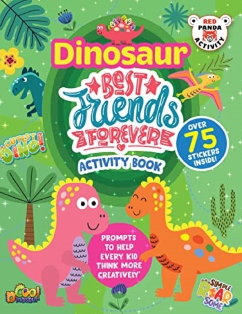 Dinosaur Best Friends Forever Activity B