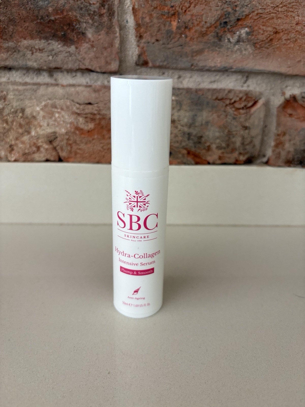 SBC 🍂Hydra Collagen Intensive Moisturiser Face Serum Anti Ageing 50ml NEW