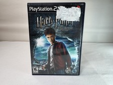Harry Potter and the Half-Blood Prince (Playstation 2 PS2 2009) CIB Black Label