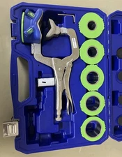 ARGCO HoleMaster - Pipe Drilling Kit - Jig Up To 2” Holes. We Took Holesaws!!