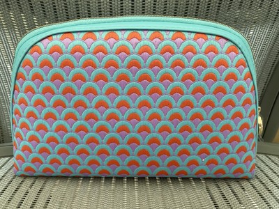 BVLGARI Womens Cosmetic Pouch Pink Perfume Travel Case NEW | eBay
