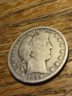 1899 Barber Half Dollar Circulated Better Grade 90% Silver