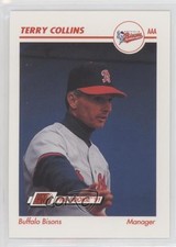1991 Line Drive Pre-Rookie AAA Terry Collins #49 q7c
