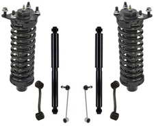 Front Struts Rear Shocks & Sway Bar Links For Jeep Liberty 2008 2009 2011 2012
