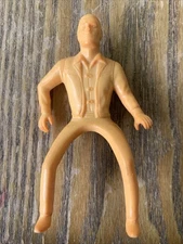 Vintage 1961 Sussex Four Star Lucus McCain Riding Cowboy Action Figure for Horse