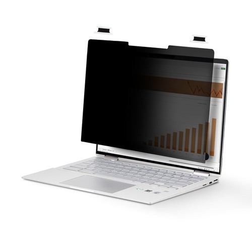 Startech 14-" 16:10 Touch Privacy Screen Anti-Glare Privacy Filter Laptop Monito - 第 1/1 張圖片
