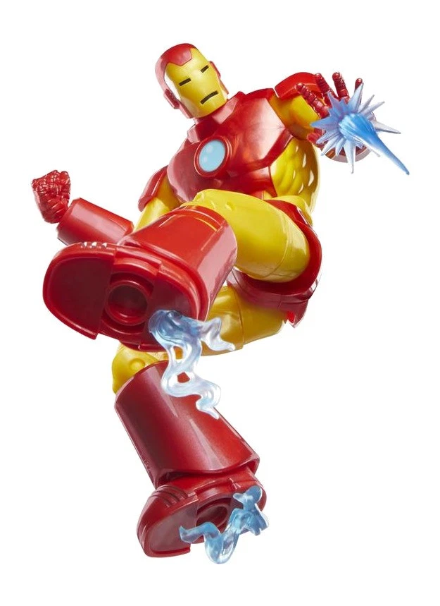 HASBRO Figura de acción articulada MARVEL LEGENDS SERIES IRON MAN MODEL 09 15 CM