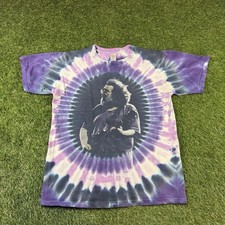 Vintage 1995 Jerry Garcia Grateful Dead Shirt Purple Tie Dye Men’s L