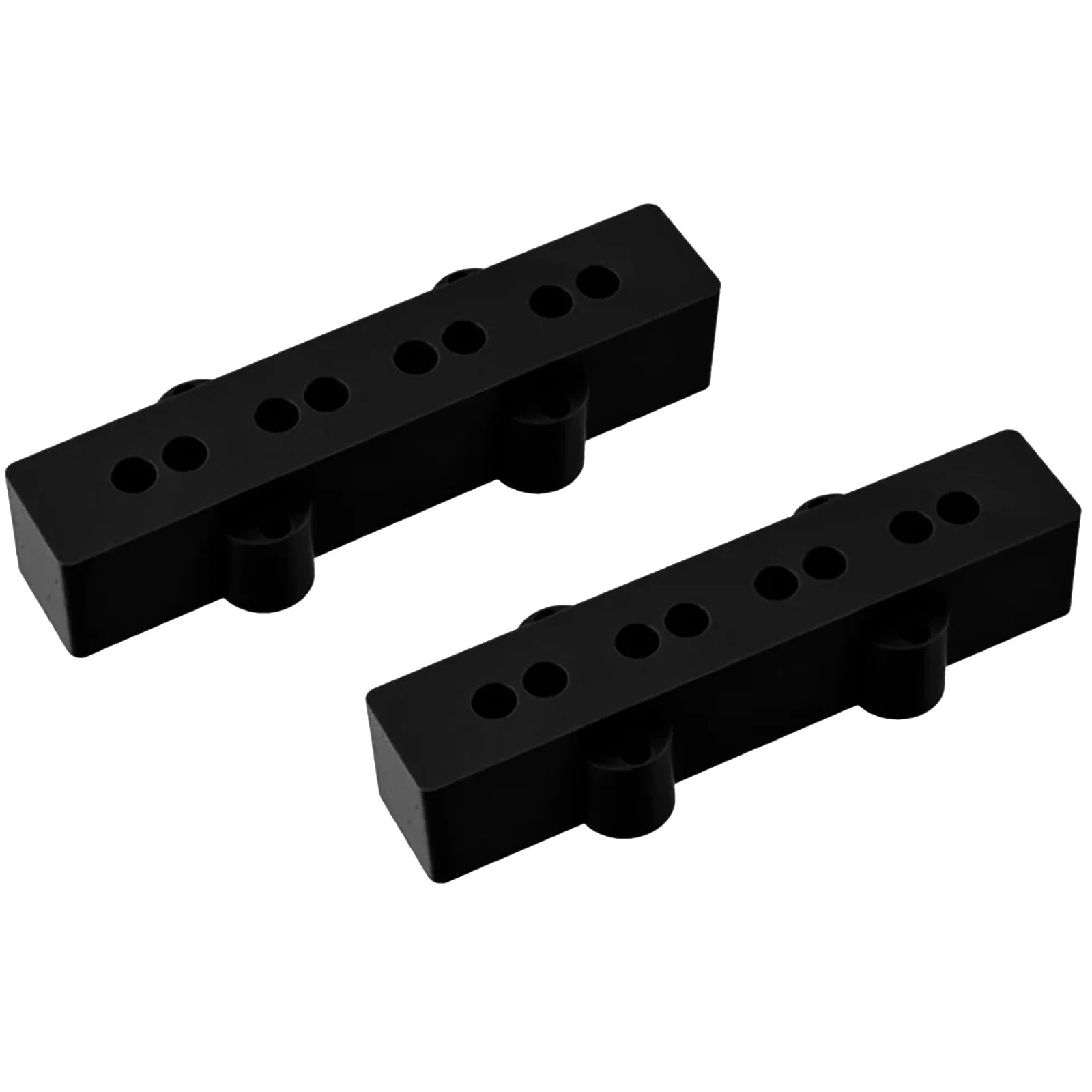 Чехлы для всех частей звукоснимателя Jazz Bass - Черные 2790₽