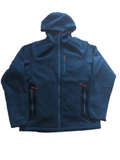 Craghoppers Unisex Blue Zip Jacket Size M 100% Polyester In A Pre Loved