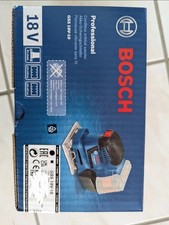 Bosch GSS 18V-10 Professional Akku-Schwingschleifer 18V NEU VERSIEGELT!