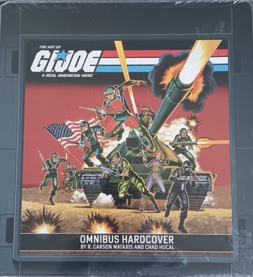 G.I. Joe The Art of G.I. Joe Omnibus Hardcover New Sealed | eBay