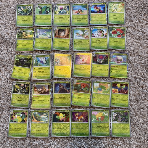 ***Scarlet & Violet SERIES REVERSE HOLO/HOLOS**Pokemon YOU PICK!