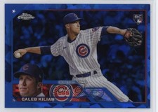 2023 Topps Chrome Sapphire Edition Caleb Kilian #69 10c7