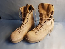 ORIGINAL US Bundeswehr Army Belleville 790V Fliegerstiefel Kampfstiefel 44