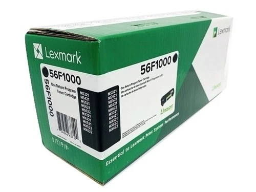 Genuine Lexmark - 56F1000 Unison Toner Cartridge - Black - TAA Compliant