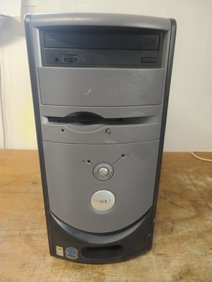 Dell Dimension 2400 Desktop PC Retro Gaming Intel Celeron 2,40GHz 256mb Ram W XP