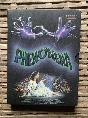 Dario Argento PHENOMENA Jennifer Connelly DVD S.E DIGIPAK Donald Pleasence UNCUT
