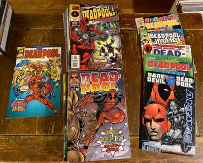 DEADPOOL 66-Issue Lot | 1997 JOE KELLY/ED MCGUINNESS FUN! | WIZARD #0!