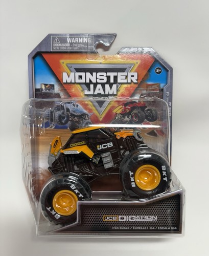2025 Spin Master Monster Jam Series 41 JCB DIGatron Monster Truck 1:64