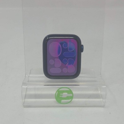 GPS Only Apple Watch Series 6 44MM Blue Aluminum M00J3LL/A Face Only