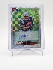 2019 Panini Donruss - The Rookies Damien Harris #TR-9 Autographs /299 (AU, RC)