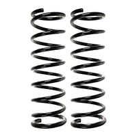 Fahrwerksfedern-Set Hinten Schraubenfeder Ø131Mm Spidan FüR U.A. Nissan Terrano