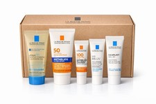La Roche-Posay Summer Skin Savior Travel Size Kit For Dry To Extra Dry Skin