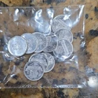 MP Coins 1 Gram .999 Fine Silver Round - 1g Silver, 0.999 Fineness, Round Shape