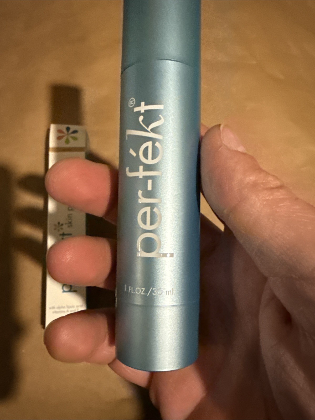 Per-fekt Skin Perfection Gel Radiant 1oz Smooths Primes Minimizes